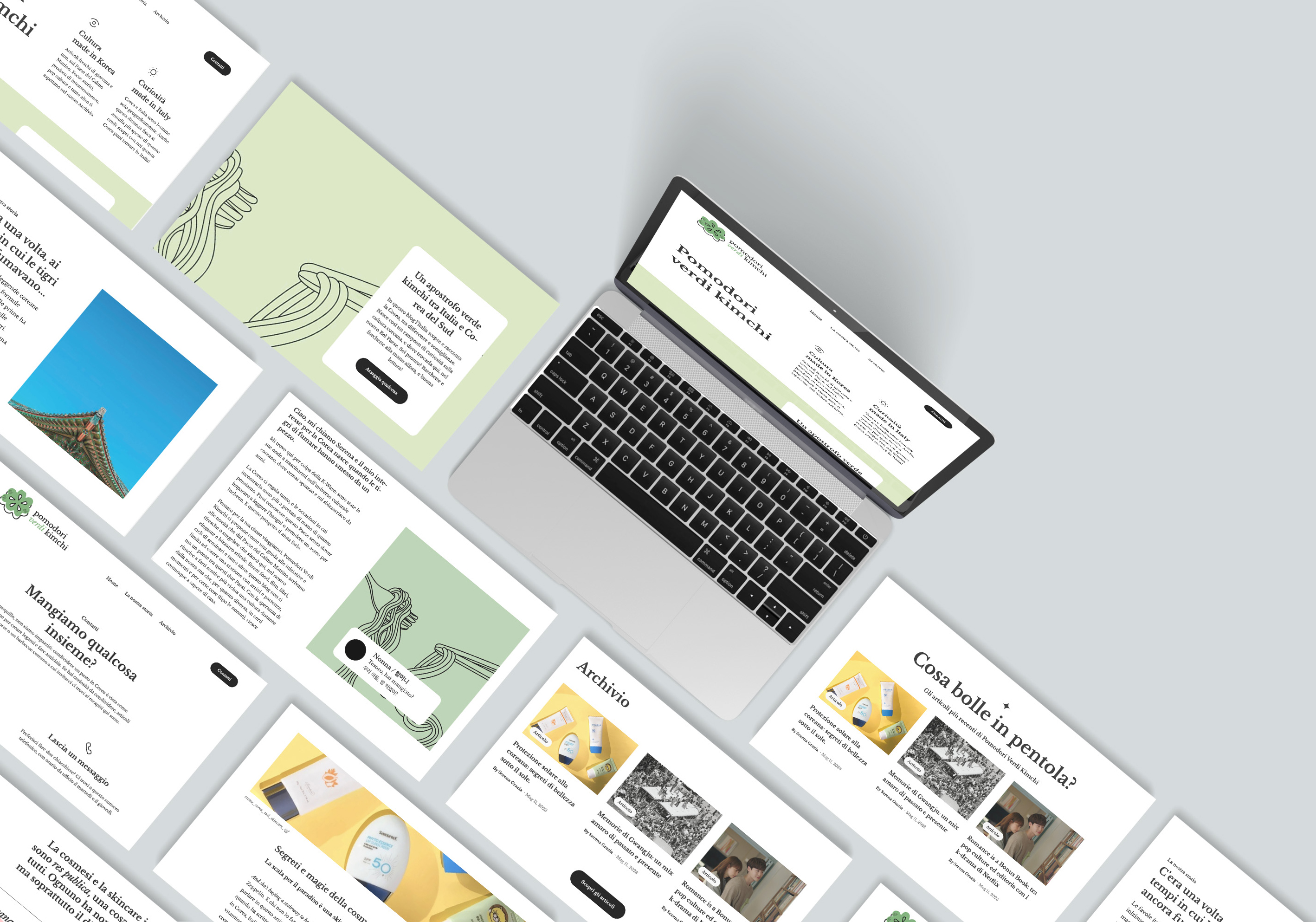 Foto del progetto Pomodori Verdi Kimchi